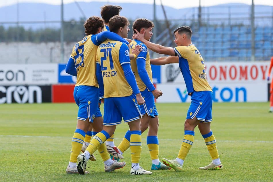 Άνετα ο Αστέρας Β, 3-0 τον Μακεδονικό