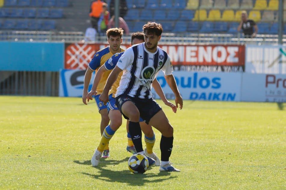 Με πέναλτι… ανακάλυψη πέρασε ο Ηρακλής από την Τρίπολη