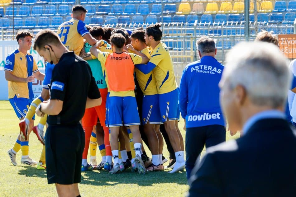 Έστω και δύσκολα πέρασε ο Αστέρας Β από την Χρυσούπολη