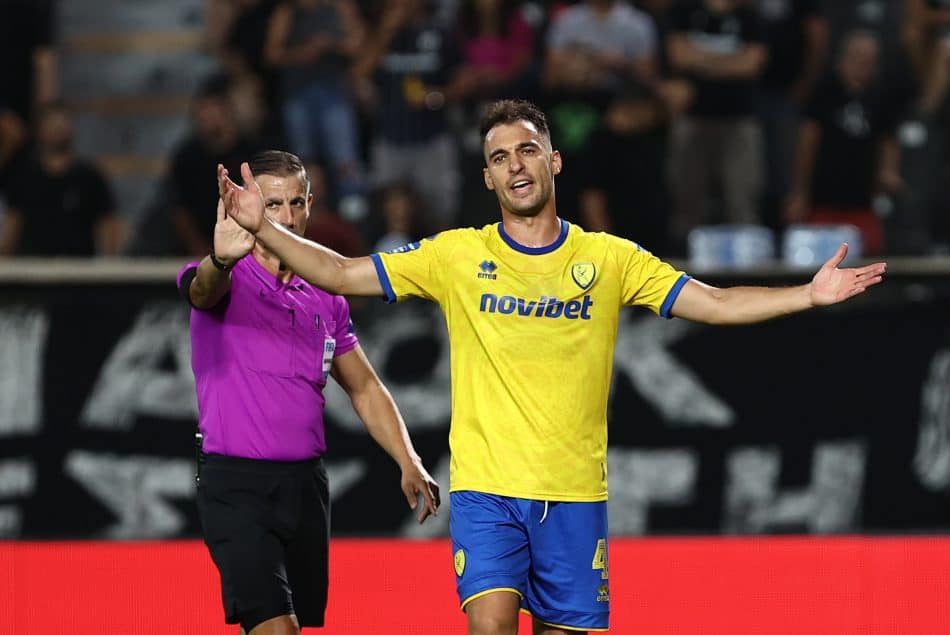 Παναιτωλικός: Υπερήφανοι για Γκαρσία