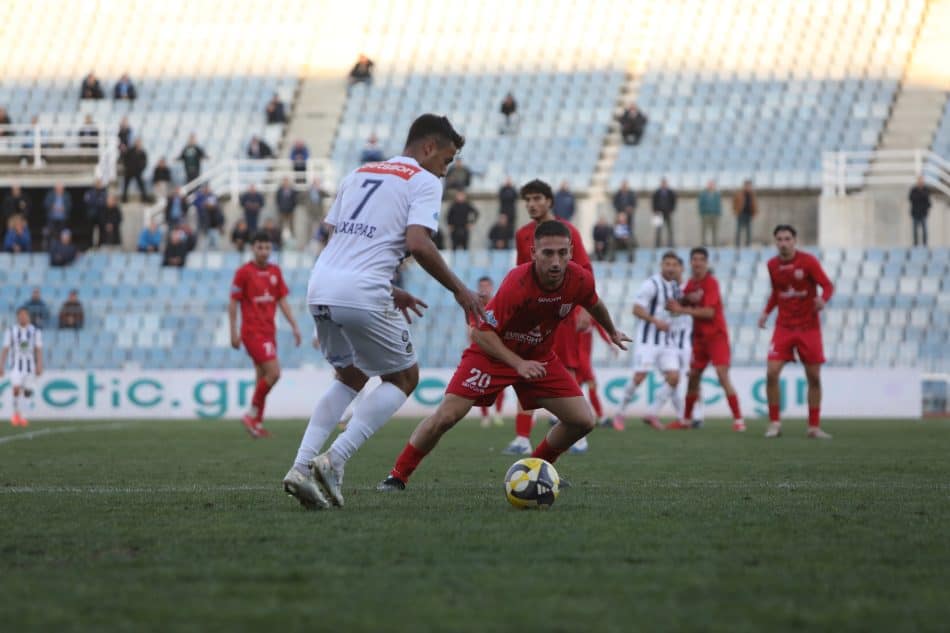 Δεν άνοιξε το… δώρο ο Ηρακλής