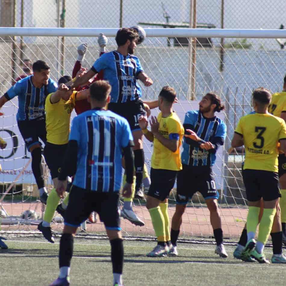 Οδηγεί την κούρσα η Μύκονος, 2-0 τον Ηλυσιακό
