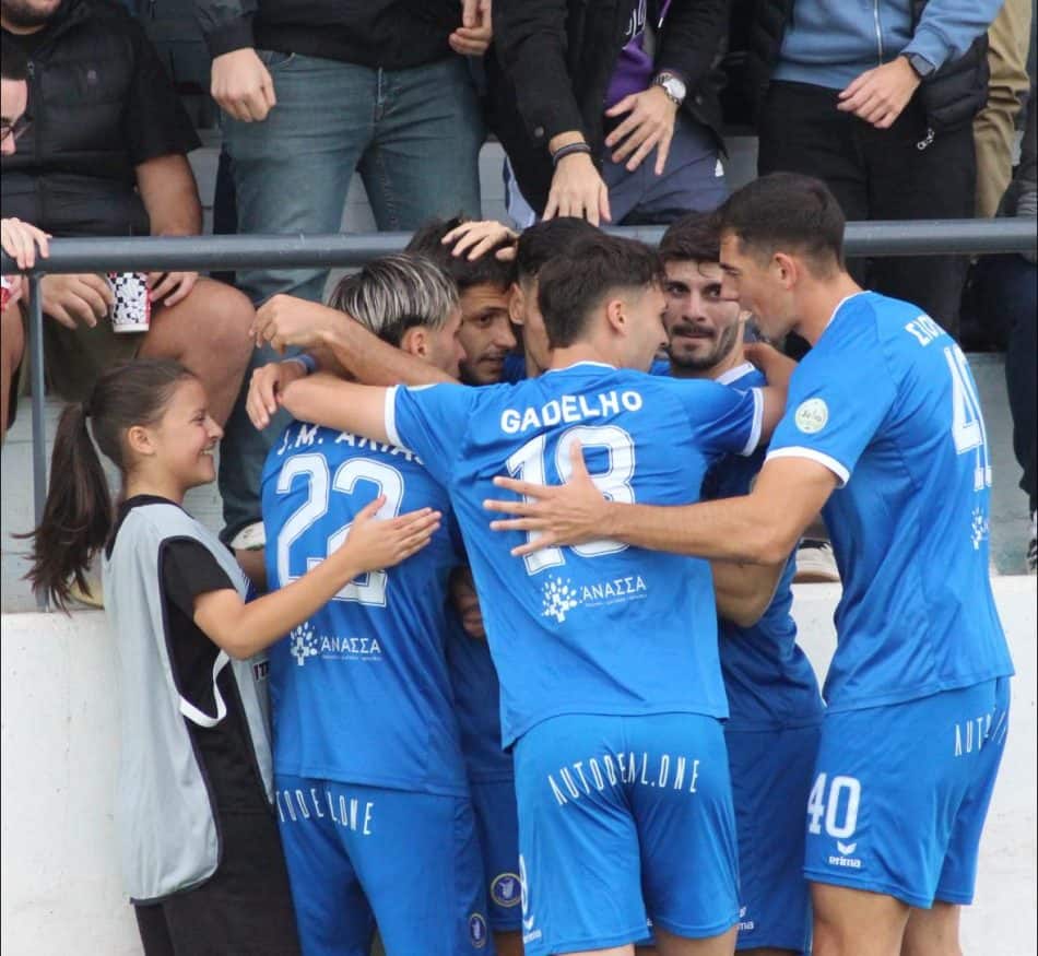 Μισή ντουζίνα γκολ η Νίκη Βόλου που συνεχίζει το κυνήγι