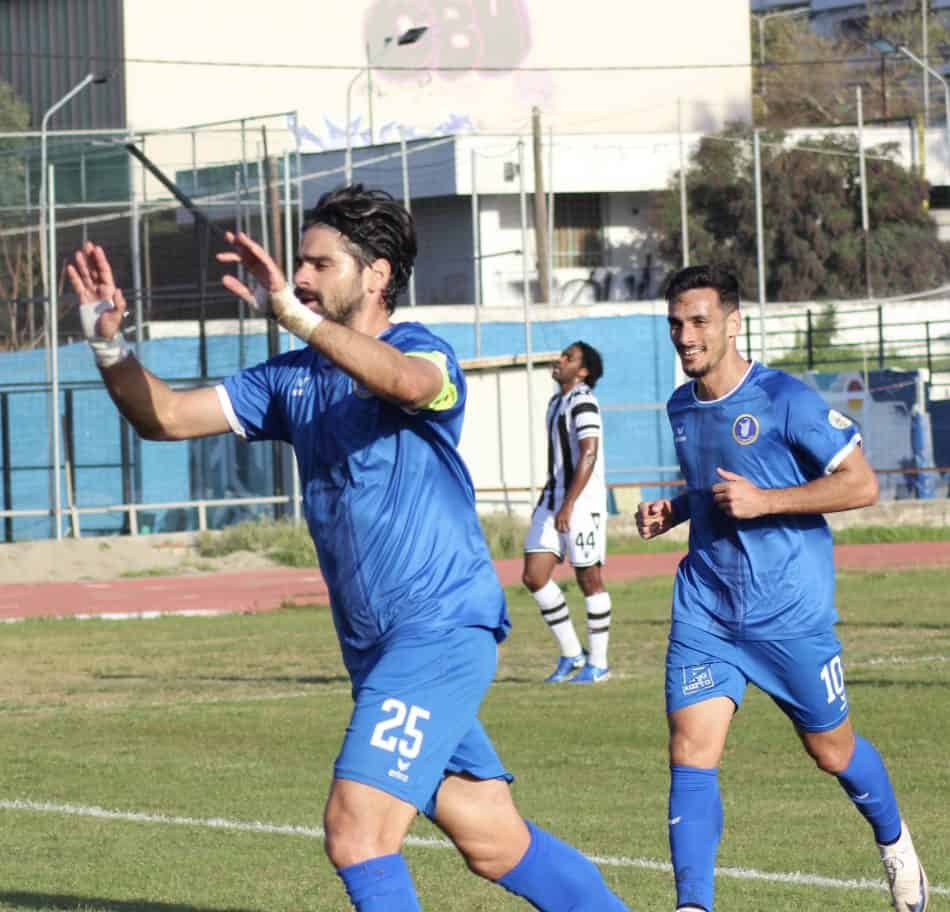 Σκορπίζει τρόμο η Νίκη Βόλου, πάλι εξάρα