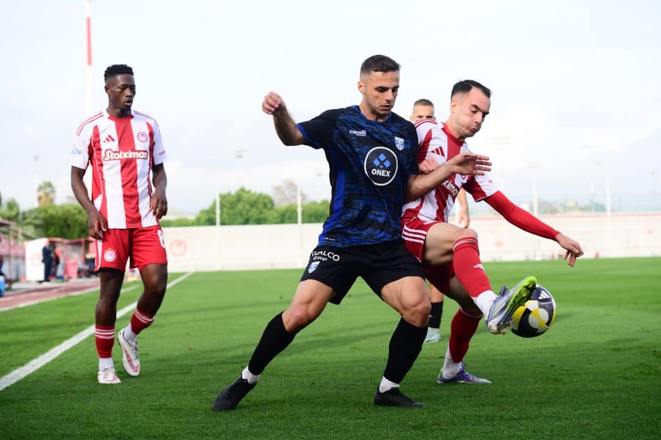 Την γλίτωσε ο Ολυμπιακός Β, 2-2 με την Ελλάς Σύρου
