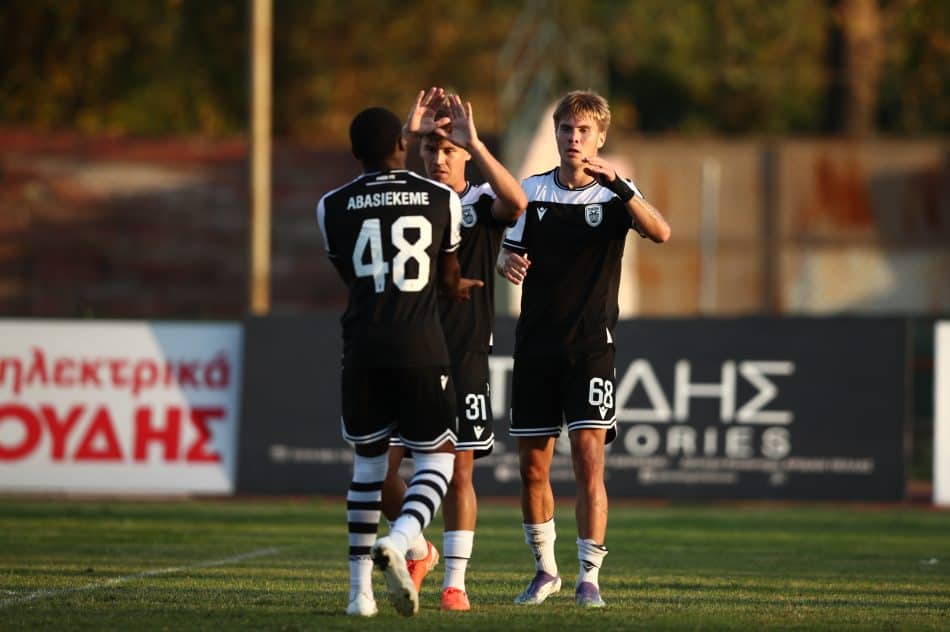 Στο… ρελαντί ο ΠΑΟΚ Β, 3-0 τον Μακεδονικό