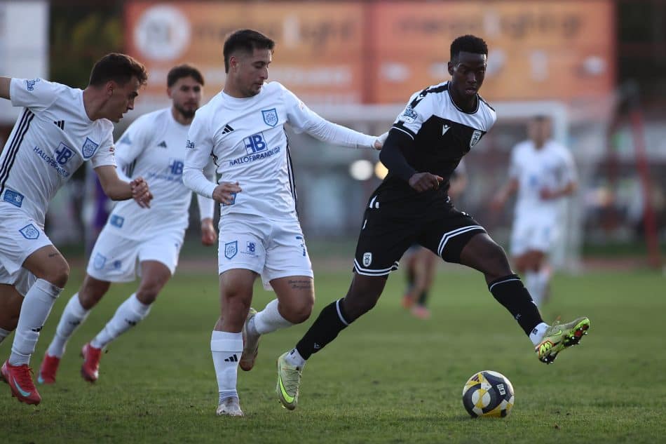 Φρέναρε ο ενθουσιασμός του ΠΑΣ, ήττα 1-0 από τον ΠΑΟΚ Β