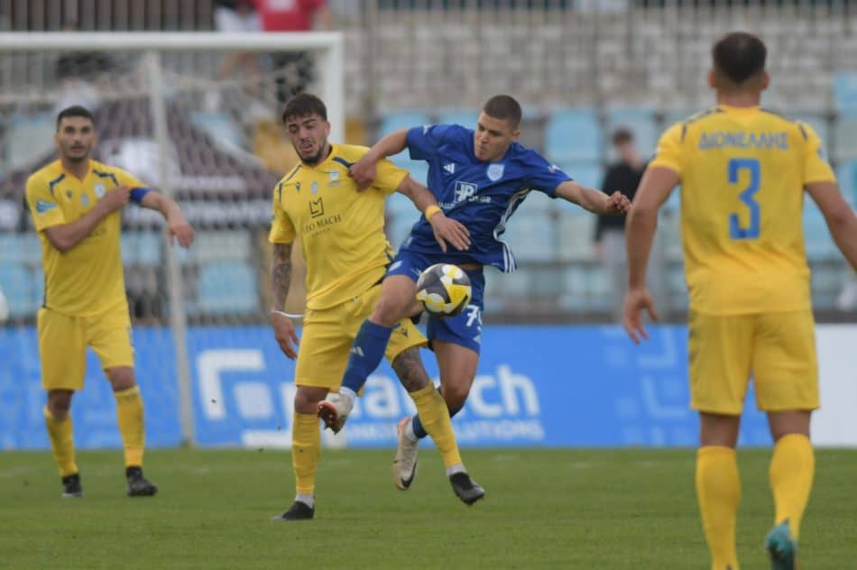 Δοκάρια και Γιαννίκογλου σταμάτησαν τον ΠΑΣ