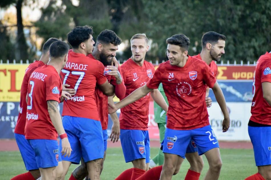 Βόλτα στο Άργος ο Πανιώνιος, 3-0 τον Παναργειακό