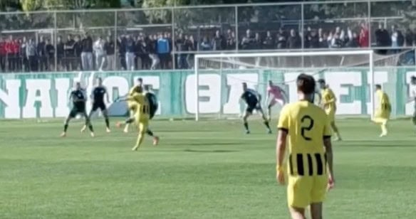 Τι γκολάρα πέτυχε; Ο Παλαιολόγου της ΑΕΚ Κ19 πέτυχε το γκολ της χρονιάς στο ντέρμπι με τον Παναθηναϊκό! (VIDEO)