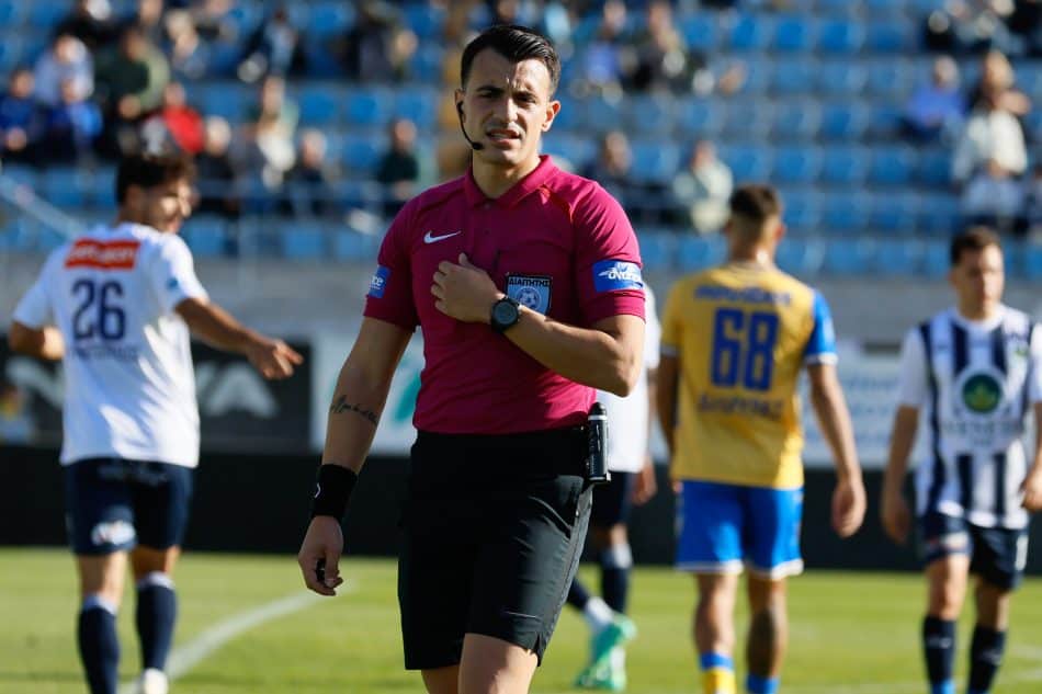 Αστέρας Β: Δυσαρέσκεια για τη διαιτησία, φτάνουν στον Λανουά