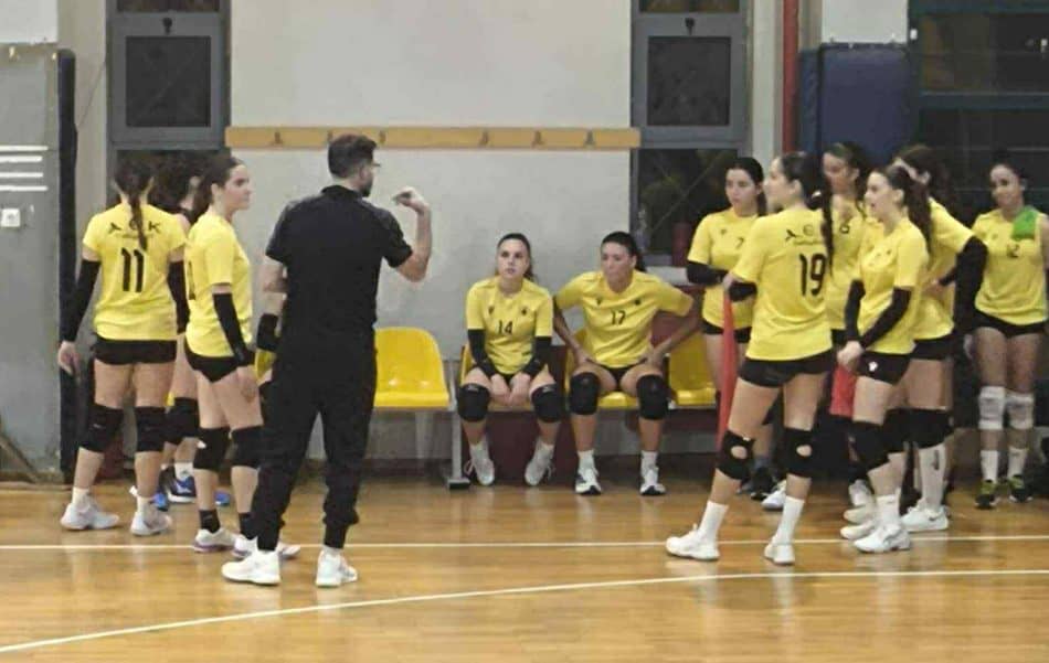 ΑΕΚ: Τα αποτελέσματα των ακαδημιών βόλεϊ κοριτσιών