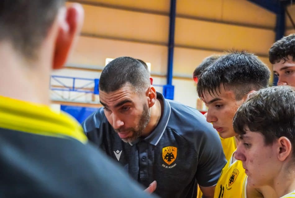 ΑΕΚ: Οι Παίδες της Ακαδημίας διέλυσαν (73-43) και τον Άγιο Νικόλαο