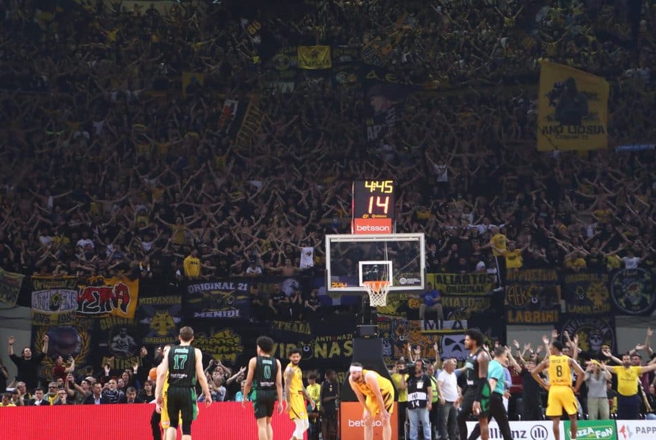 ΑΕΚ: Συνεχίζεται η διάθεση των εισιτηρίων για Λέβιτσε