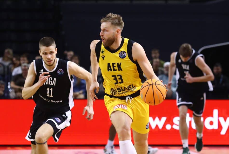 ΑΕΚ – Ρίγα 95-64 ΤΕΛΙΚΟ