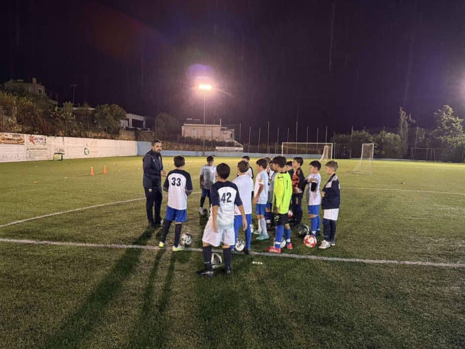 Με επιτυχία η «Μέρα της ΑΕΚ» στον Ποσειδώνα Γερανίου (ΦΩΤΟ)