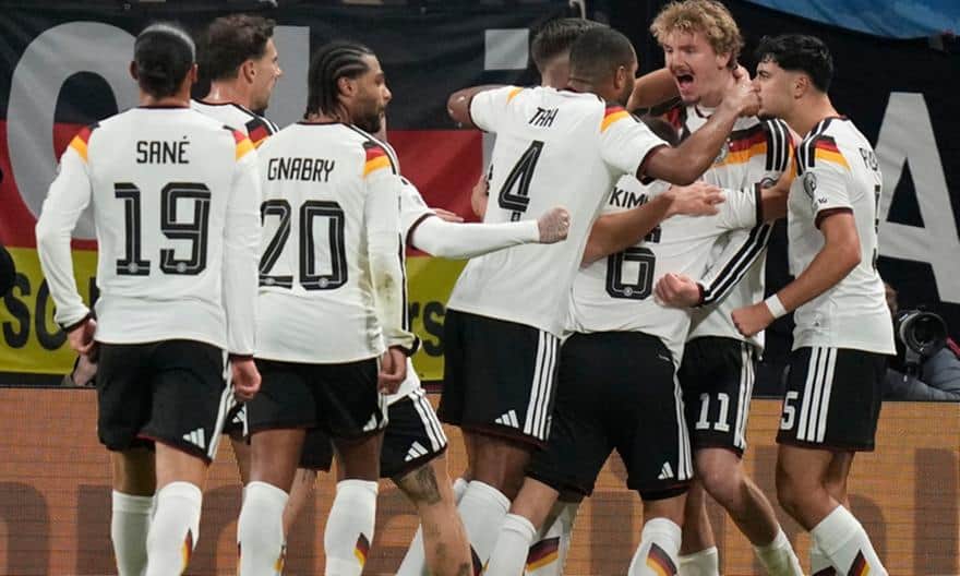 Προκριματικά Μουντιάλ: Με 6άρα η Γερμανία «διέλυσε» την Σλοβακία – Πρόκριση και για την Ολλανδία