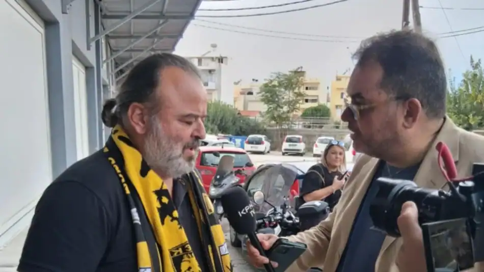 Μάριος Ηλιόπουλος: «Θα κάνουμε τα πάντα για το ελληνικό ποδόσφαιρο» (VIDEO)