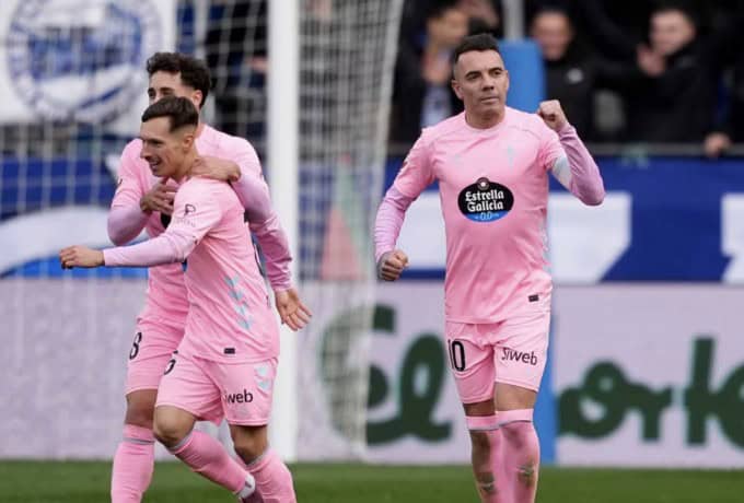 Επιστροφή στις νίκες για τη Θέλτα – Επικράτησε στην έδρα της Αλαβές