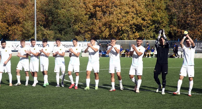 Εντυπωσιακή ΑΕΚ Κ17 – Επικράτησε με 4-1 του Άρη