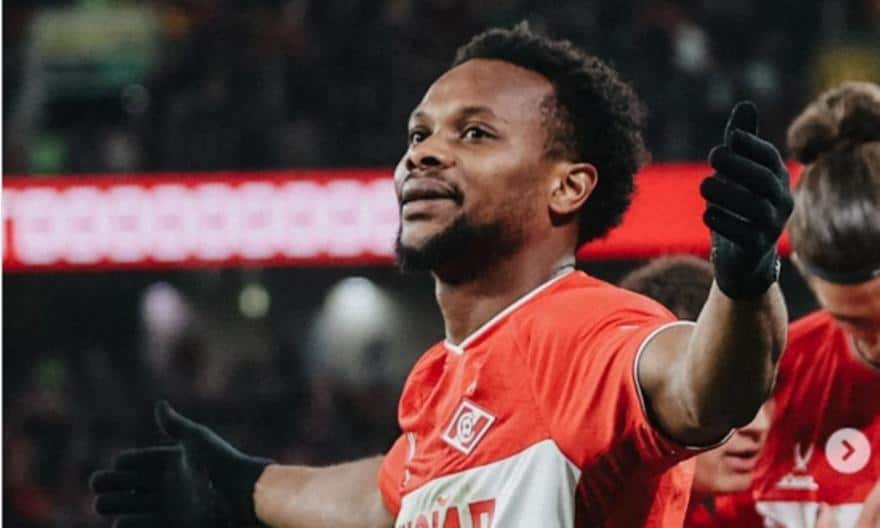 Ο Λιβάι Γκαρσία σκόραρε για δεύτερη συνεχόμενη φορά με την Σπαρτάκ Μόσχας