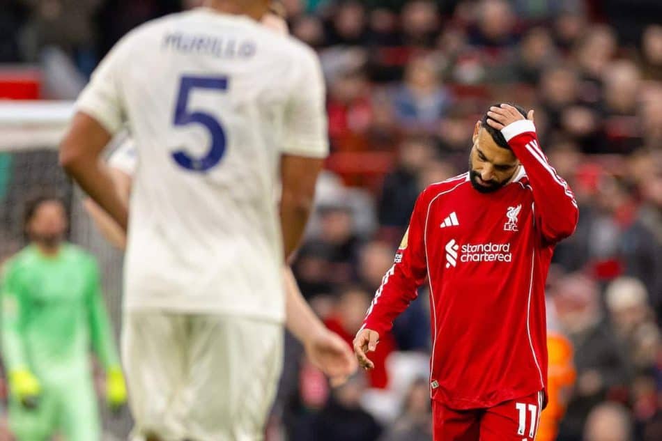 Βαριά ήττα για Λίβερπουλ στο «Άνφιλντ» – Έχασε 3-0 από τη Νότιγχαμ Φόρεστ