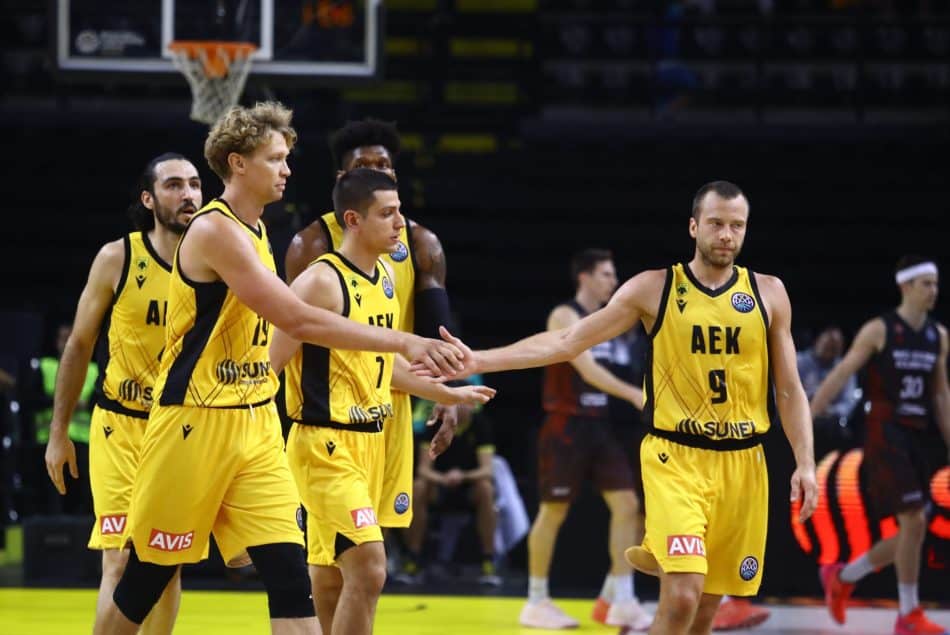Μόνο νίκη με Μαρούσι θέλει η ΑΕΚ!