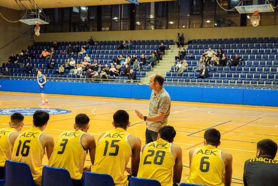 ΑΕΚ: Οι Έφηβοι της Ακαδημίας επιβλήθηκαν (80-56) του Κολεγίου Ντερή