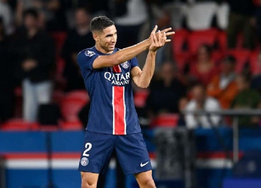 Ασράφ Χακίμι: Κορυφαίος Αφρικανός ποδοσφαιριστής της χρονιάς