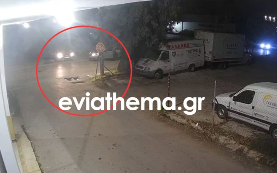 Χαλκίδα: Κάμερα ασφαλείας κατέγραψε την στιγμή της δολοφονίας του Μάριου (VIDEO)