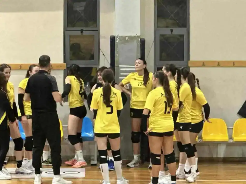 ΑΕΚ: Τα αποτελέσματα των ακαδημιών βόλεϊ σε αγόρια και κορίτσια