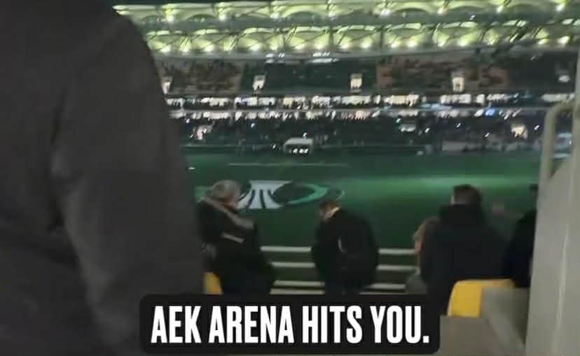 Το Onefootball αποθέωσε την «Αγιά-Σοφιά» και την ΑΕΚ  στο ματς με την Κραϊόβα (VIDEO)