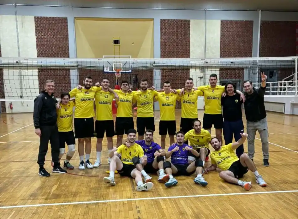 ΑΕΚ: Σε τροχιά 4άδας η ανδρική ομάδα βόλεϊ, νίκησε 3-0 σετ και την Ολυμπιάδα