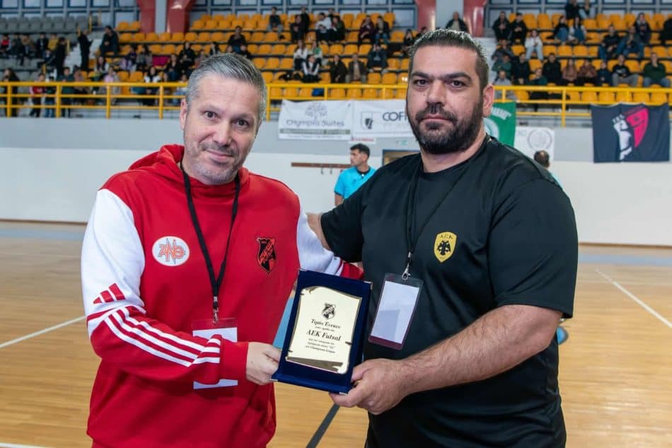 ΑΕΚ: Τιμήθηκε από τον Πύργο, ετοιμάζεται για Πορτογαλία (ΦΩΤΟ)