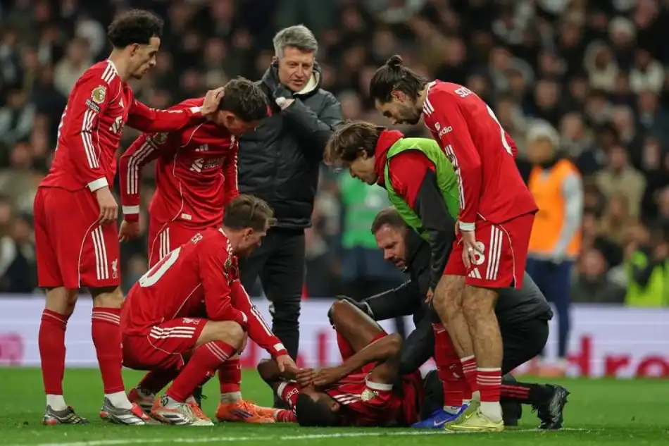 Λίβερπουλ: Φόβοι για σοβαρό τραυματισμό του Ίσακ