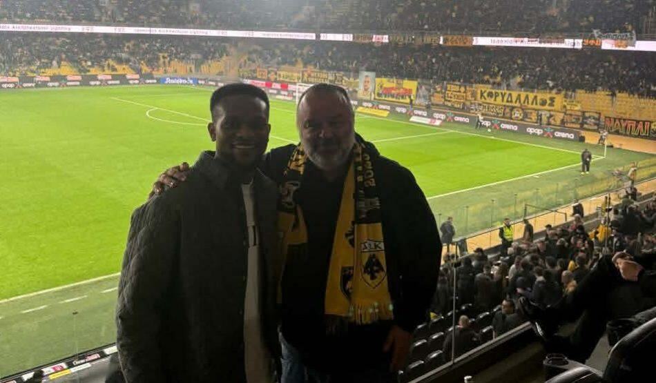 Ο Μάριος Ηλιόπουλος μαζί με τον Λιβάι Γκαρσία (ΦΩΤΟ-VIDEO)