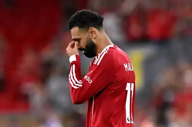 Ξέσπασμα του Σαλάχ: «Νιώθω πολύ απογοητευμένος – Δεν υπάρχει καλή σχέση με τον προπονητή πλέον»