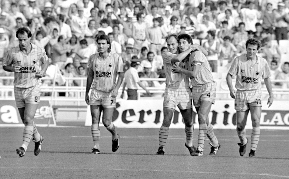 Σαν σήμερα το 1987: Η ΑΕΚ «διέλυσε» με 7άρα την Βέροια (VIDEO)