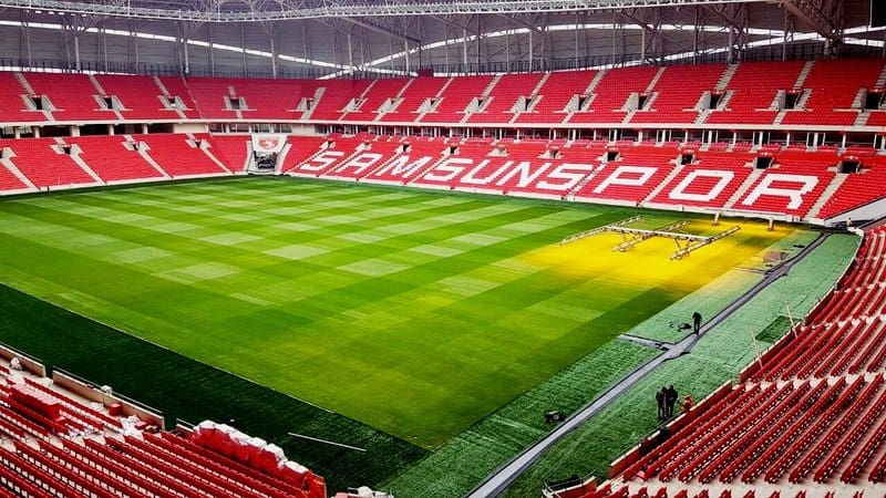 Σαμσουνσπόρ: Ανακοίνωσε 49,1% πληρότητα απέναντι στην ΑΕΚ