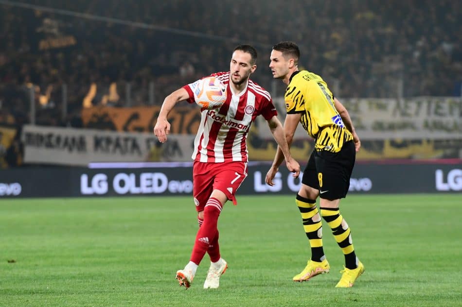 Φορτούνης: «Το 2023 η ΑΕΚ άξιζε το Νταμπλ, έπαιξε πολύ καλό ποδόσφαιρο» (VIDEO)