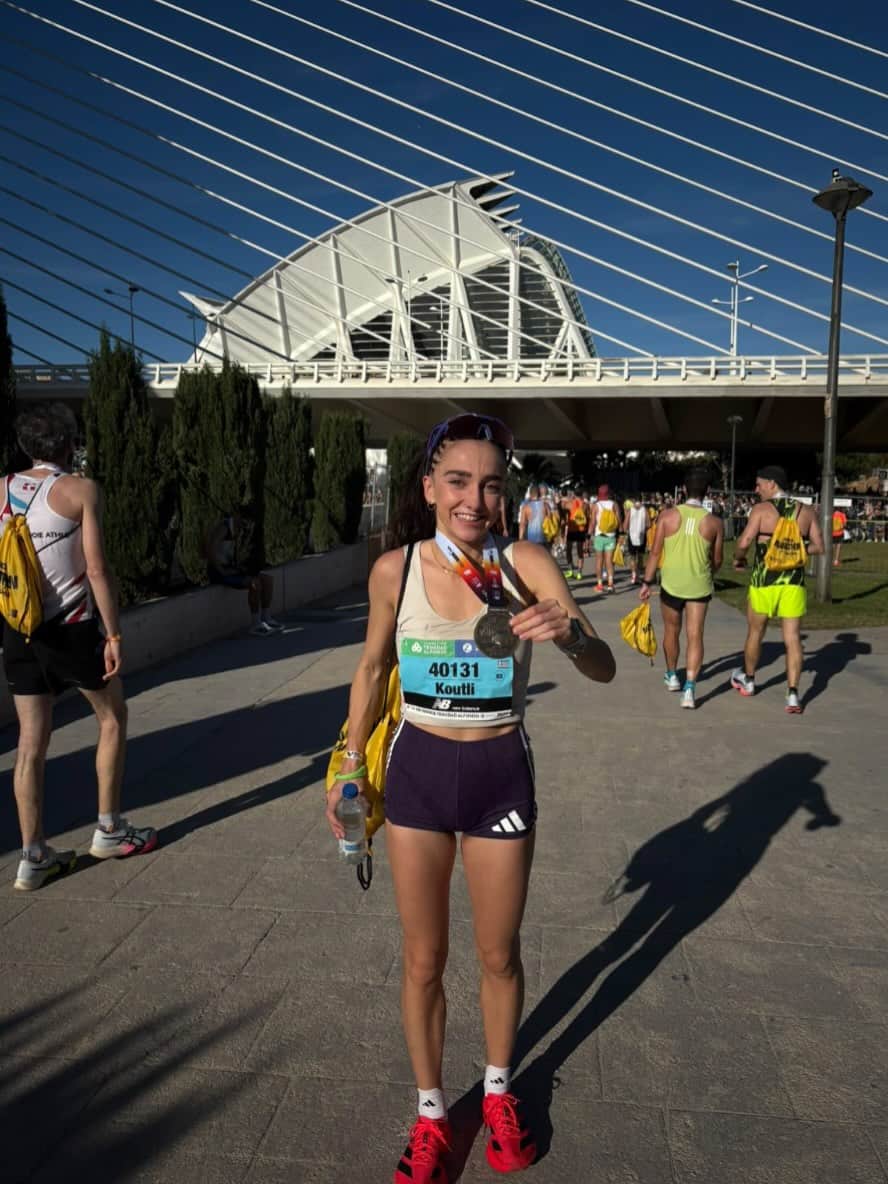 ΑΕΚ: Σπουδαία επίδοση από την Κουτλή στον 2ο μαραθώνιο στη Βαλένθια