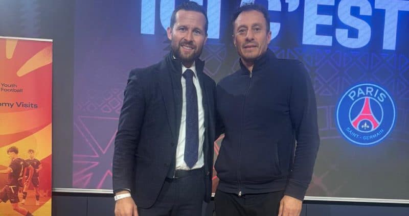 Ακαδημία ΑΕΚ: Ο Γιώργος Γεωργιάδης στο συνέδριο της EFC στο Παρίσι (ΦΩΤΟ)