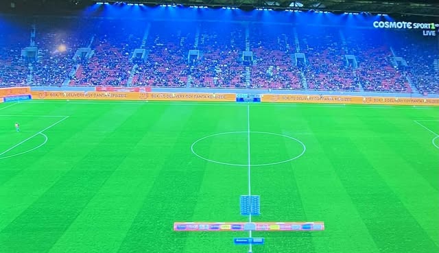 Νέο sold out με… κενά καθίσματα ο Ολυμπιακός (ΦΩΤΟ)