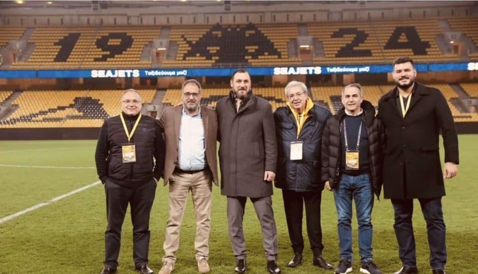 Η φωτογραφία των μελών του διοικητικού συμβουλίου της ΑΕΚ! (ΦΩΤΟ)