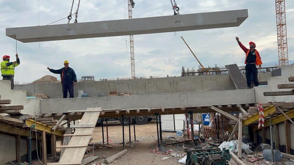 Παναθηναϊκός: Μπήκαν οι πρώτες κερκίδες στο γήπεδο του Βοτανικού