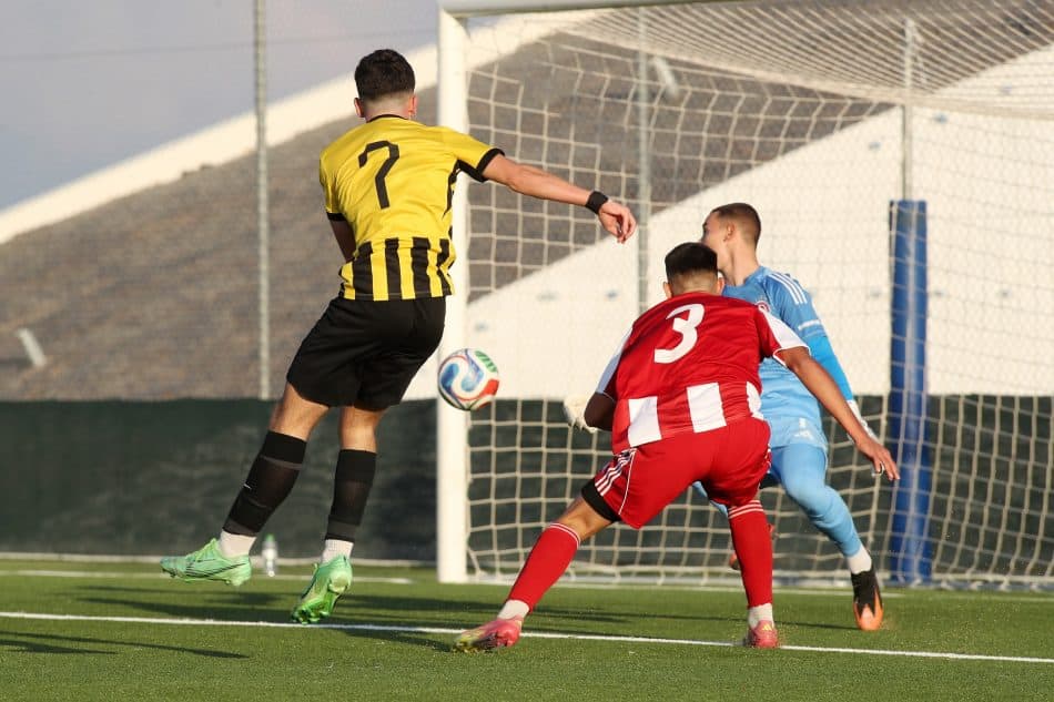 ΑΕΚ Κ17: Έμεινε στο 2-2 με τον Ολυμπιακό – Δύο ακυρωμένα γκολ και αποβολές εις βάρος της