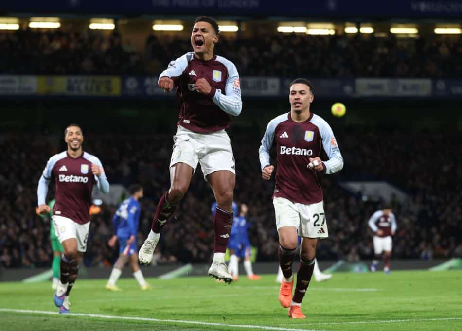 Premier League: Ασταμάτητη η Άστον Βίλα πέρασε νικηφόρα με 2-1 και από το «Στάμφορντ Μπρίτζ»
