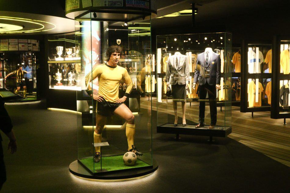 Τα Μουσεία του γηπέδου της ΑΕΚ τροποποιούν το ωράριο για το ματς με Κραϊόβα (ΦΩΤΟ)