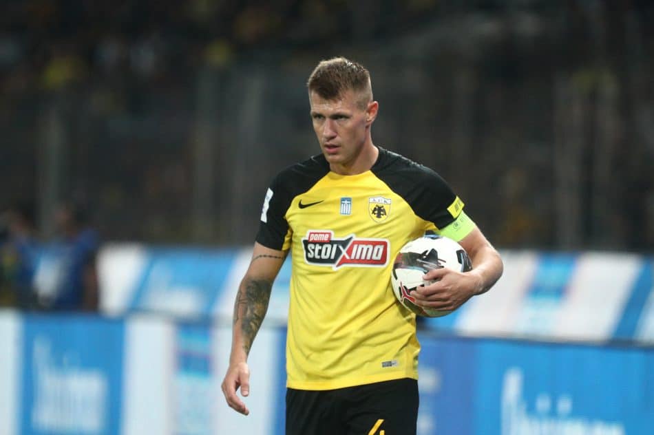 Σιμάνσκι: Στην Ελλάδα ο πρώην μέσος της ΑΕΚ (ΦΩΤΟ)