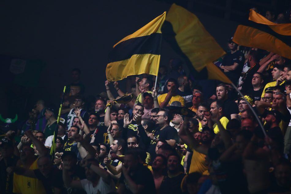 Γιορτές στη Sunel Arena: Η ΑΕΚ άνοιξε και το πάνω διάζωμα ενόψει Αρη!
